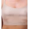 Bralette dorée brillante Softstretch Golden Glow