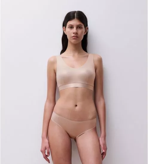 Brassière dorée brillante Softstretch Golden Glow
