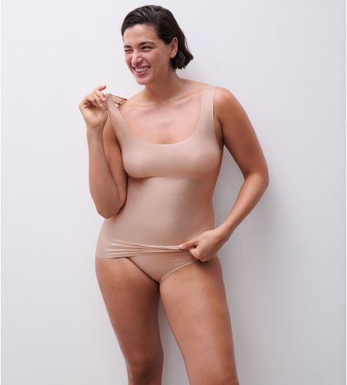 Débardeur doré brillant Softstretch Golden Glow