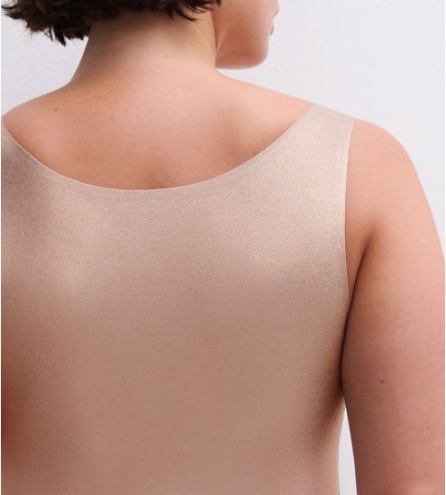 Débardeur doré brillant Softstretch Golden Glow