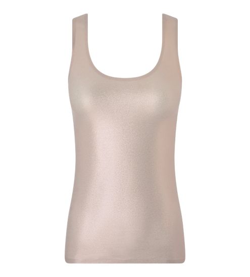 Débardeur doré brillant Softstretch Golden Glow