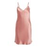 Nuisette en soie Rose Fumé Love Me