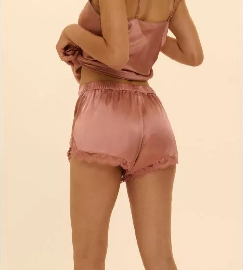 Pink Smoked Pink Silk...