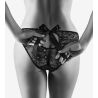 Wunschkiste Slip Mini Herz freche Liebe schwarz