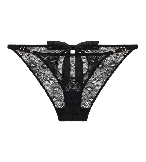 Wunschkiste Slip Mini Herz freche Liebe schwarz
