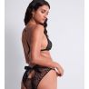 Wunschkiste Slip Mini Herz freche Liebe schwarz