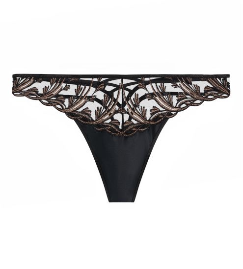 Tanga black with copper son cosmic romance black star
