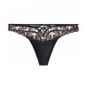 Tanga Black mit Kupfer-Sohn Cosmic Romance Black Star