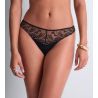 Tanga Black mit Kupfer-Sohn Cosmic Romance Black Star