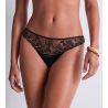 Schwarzer italienischer Slip mit Cirrus Fils Cosmis Romance Black Star