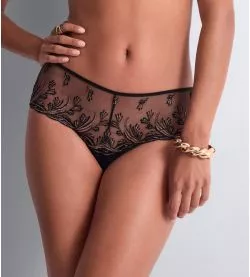 Shorty noir femme Cosmic Romance Black Star