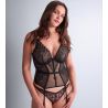 Black Sexy Guispière Cosmic Romance Black Star