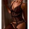 Black Sexy Guispière Cosmic Romance Black Star