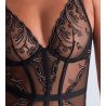 Black Sexy Guispière Cosmic Romance Black Star