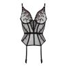 Black Sexy Guispière Cosmic Romance Black Star