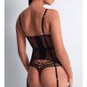 Black Sexy Guispière Cosmic Romance Black Star