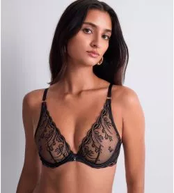 Soutien gorge triangle avec armatures Cosmic Romance Black Star