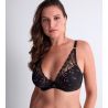 Bra Plunge Cosmic Romance Black Star