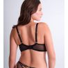 Bra Plunge Cosmic Romance Black Star