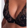 Bra Plunge Cosmic Romance Black Star