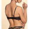 Soutien-gorge triangle Glam avec armatures Sublime en Or Noir Éclat