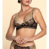 Soutien-gorge triangle Glam avec armatures Sublime en Or Noir Éclat