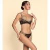 Soutien-gorge triangle Glam avec armatures Sublime en Or Noir Éclat