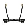 Soutien-gorge triangle Glam avec armatures Sublime en Or Noir Éclat