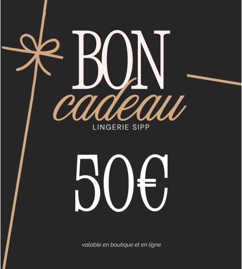 Nizza LINGERIE SIPP € 50