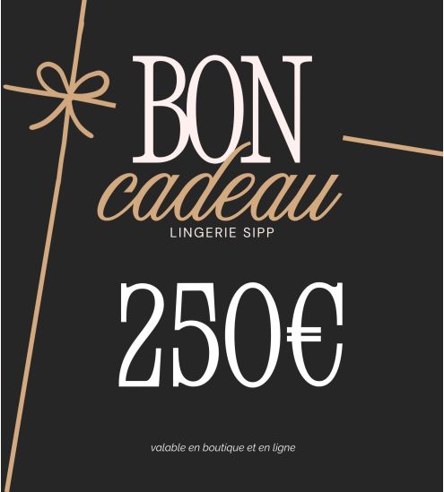 Nizza LINGERIE SIPP € 250
