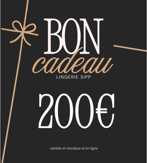 Nizza LINGERIE SIPP Euro
