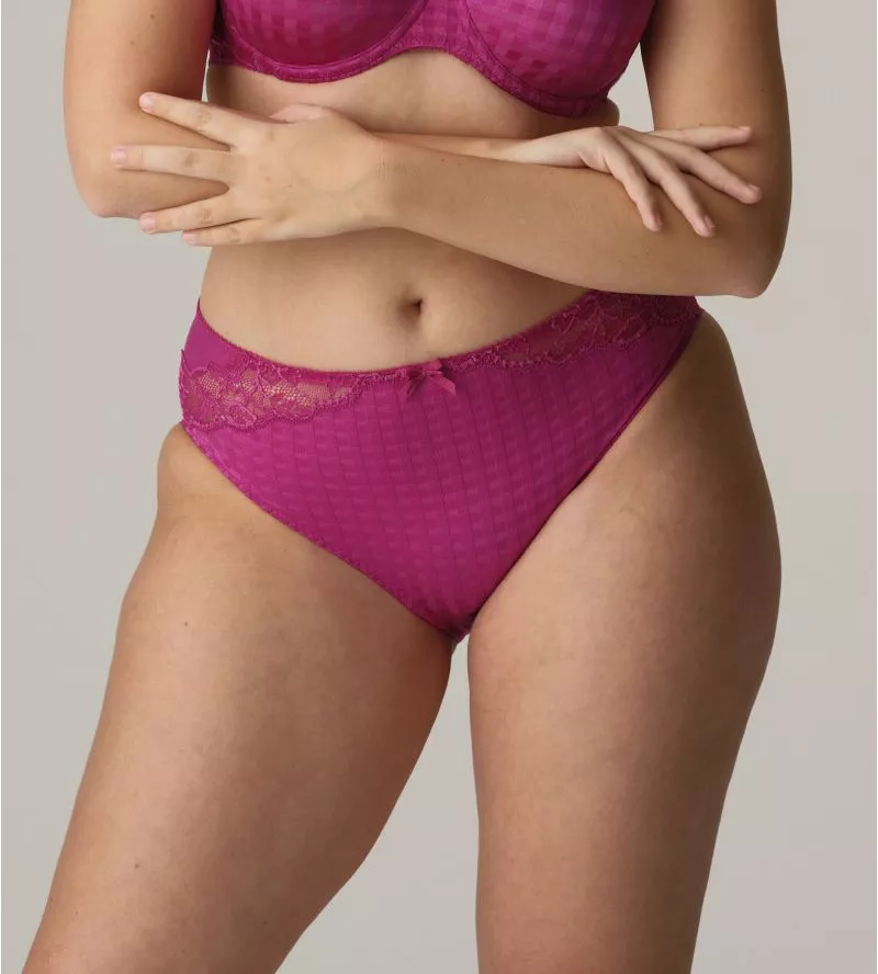 Culotte haute Madison Fuchsia Fiesta