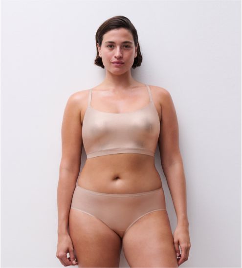 Shorty doré brillant Softstretch Golden Glow