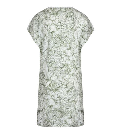 Nuisette manche courte femme Échappée Green Toile Green