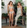 Soutien gorge avec armature Échappée Green Toile Green
