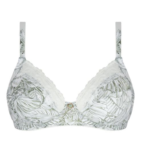 Soutien gorge avec armature Échappée Green Toile Green