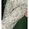 Pantalon d'intérieur femme Échappée Green Toile Green