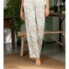 Pantalon d'intérieur femme Échappée Green Toile Green