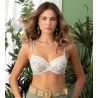 Soutien-gorge emboîtant Échappée Green Toile Green