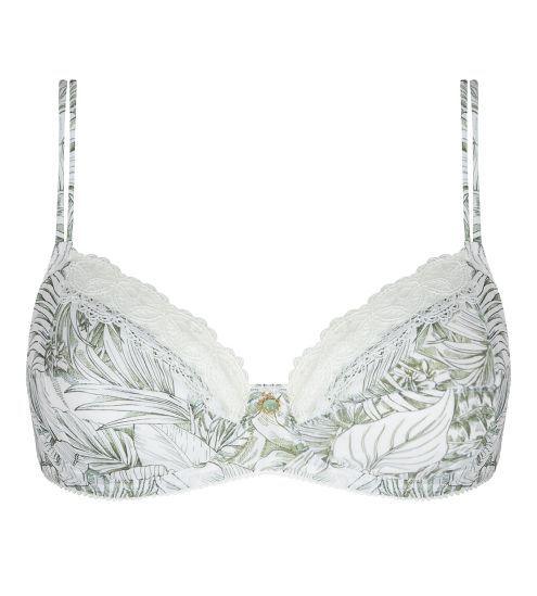 Soutien-gorge emboîtant Échappée Green Toile Green