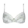 Soutien-gorge emboîtant Échappée Green Toile Green