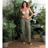 Soutien-gorge emboîtant Échappée Green Toile Green