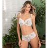 Culotte shorty Échappée Green Toile Green