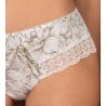 Culotte shorty Échappée Green Toile Green