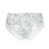Culotte shorty Échappée Green Toile Green