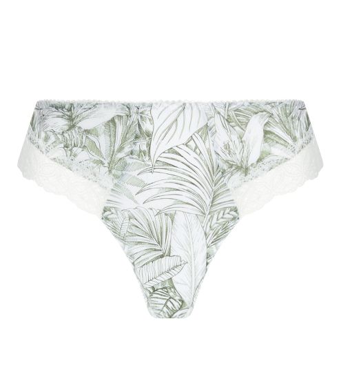 Tanga Échappée Green Toile Green