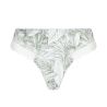 Tanga Échappée Green Toile Green