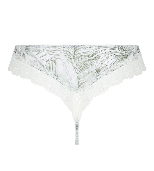 Tanga Échappée Green Toile Green