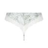 Tanga Échappée Green Toile Green