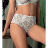 Culotte haute Échappée Green Toile Green